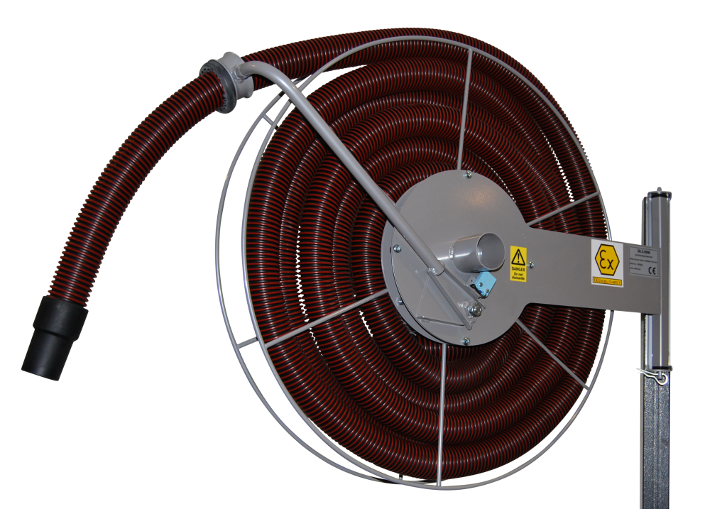 HOSR-EX – Slangupprullare ATEX