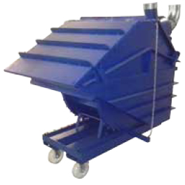 COSA – Föravskiljare container