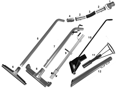 Städsystem 63-100 mm