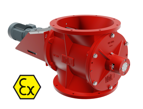 HT-S-EX – Rotorsluss <40000 pa