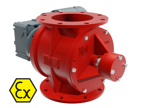 MD-EX – Rotorsluss <100000 pa